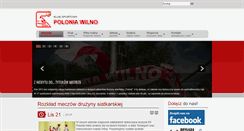 Desktop Screenshot of kspolonia.lt