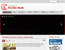 Tablet Screenshot of kspolonia.lt